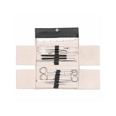 Kit, Biology Dissecting, Intrmdiate, 11 Pcs -