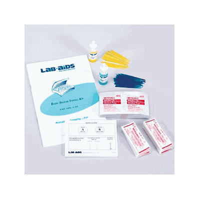 Kit, Blood Typing, 30 Cards / Each - Medline