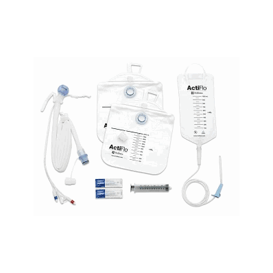 Kit, Catheter, Closed Bag, 4 Cm - Kit, Cathet