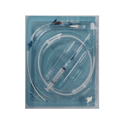 Kit, Catheter, Cvc, 4fr, Dual Lumen, Ped - Me
