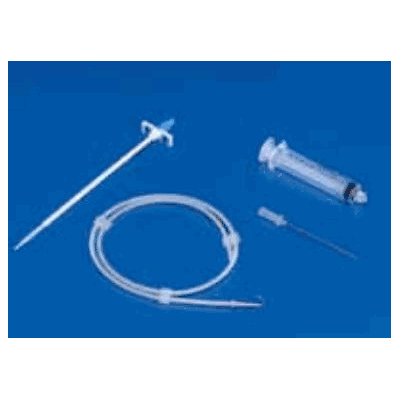 Kit, Catheter, Peritoneal, Intro, 12f