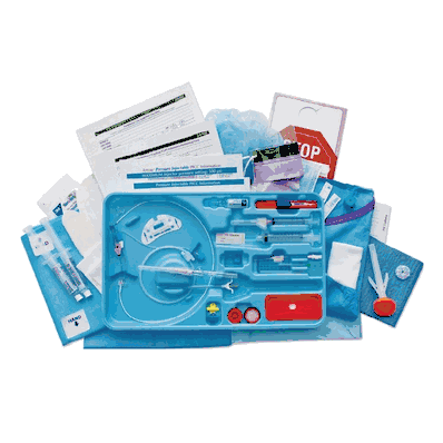 Kit, Cvc, 3-lumen 7 Fr X - Medline