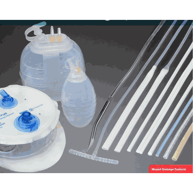 Kit, Drain, Round, 400cc Reservoir, 19fr - Me
