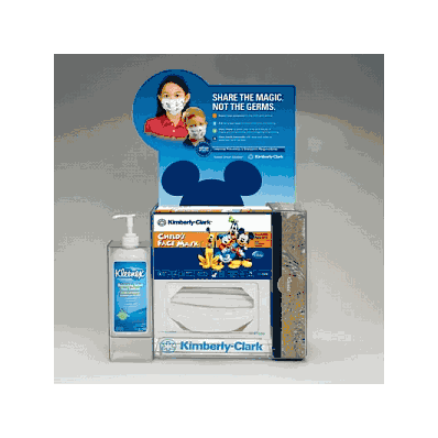 Kit, Hygiene, Respiratory, Dispenser Only - M