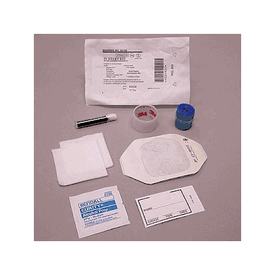 Kit IV Start With Tegaderm Dressing - Medline