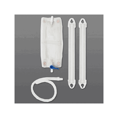 Kit, Leg Bag, Lf, W/Ext-tubng, Strap, Md, 18o