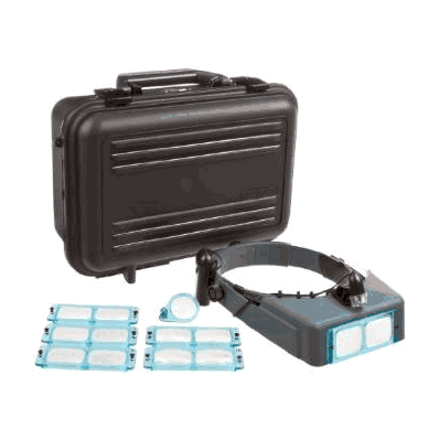 Complete Kit Optivisor, Carrying Case
