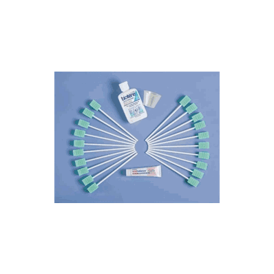Kit, Oral Care, Extend, 20 Swabs, Mwash, Mois