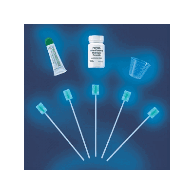 Kit, Pepco Mouthcare W/20 Swabs, 20 X 50 - Me