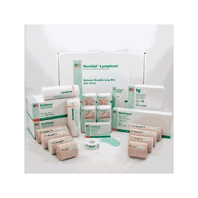 Kit, Rosidal Lymphset-deluxe Double Leg