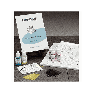 Kit, Simlted Blood Typing, Lab-aids No. 1s -