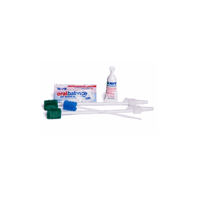 Kit, Suction, Swab, Stand, Treated, Biotene