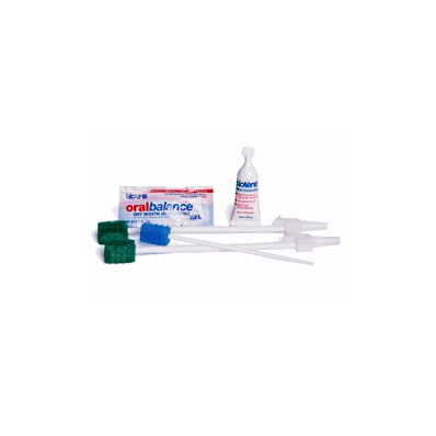 Kit, Suction, Swab, Stand, Treated, Biotene