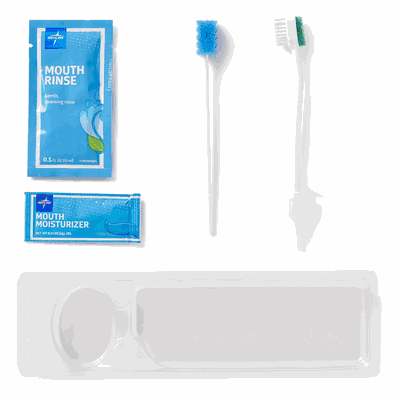Kit, Suction Toothbrush, Treated, Deluxe