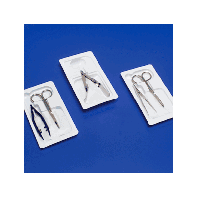 Kit, Suture Removal, Lit Scissors, Plas Fcp -