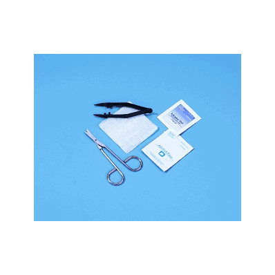 Kit, Suture Removal, Posigrip Forceps, Strl -