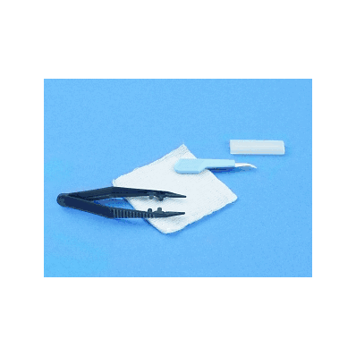Kit, Suture Removal, W/Stitch Cutter - Medlin