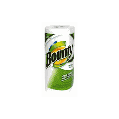 Kitchen Paper Towels Bounty Roll 11 X 11 Inc