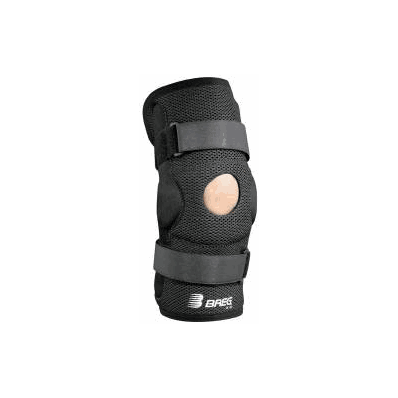 KneE Brace, Air Mesh Hinged Opn Bck Econ Sm -