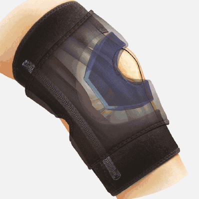 Knee Brace X-Large Calf and Thigh Wrap, Kuhl Shields Brand