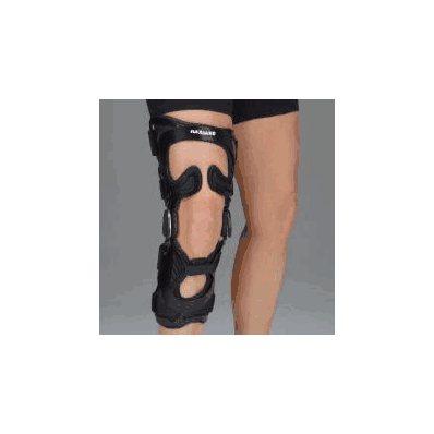 Knee Brace Flexgard Ots Sm Left Black