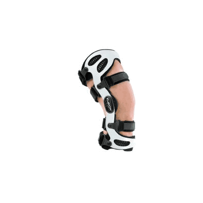 KneE Brace, Fusion Airtech Wmn Custom Wht Sm