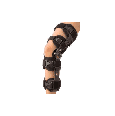 Knee Brace G3 Cool One Size Fits Most Hook An