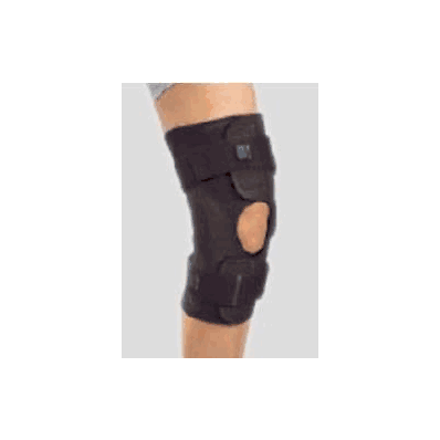 Knee Brace Large Hook And Loop Strap Closur