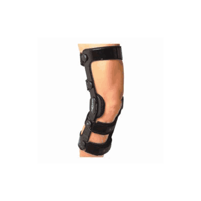 KneE Brace, Ligament 4titude Ci Blk Shrt Lt S