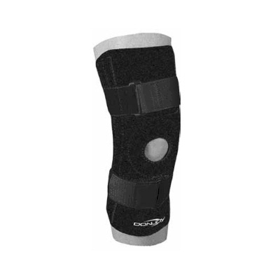 Knee Brace, Medium, 18 1/2- 21 with Popliteal Cutout