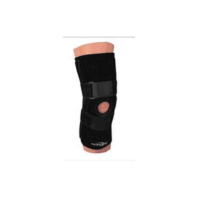 Knee Brace Medium 18-1/2 To 21 Inch Circumfer
