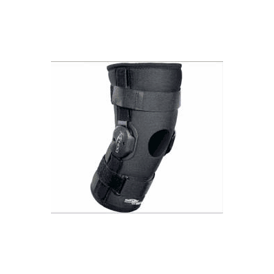 Knee Brace Medium Wraparound / Hook And Loop