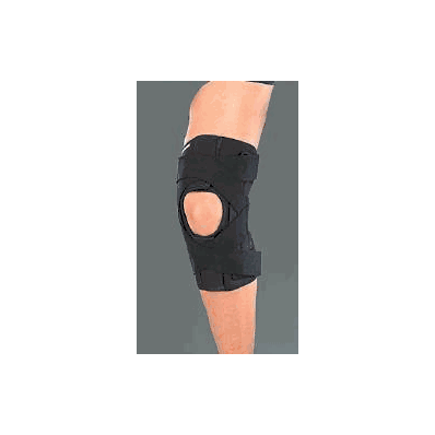 Knee Brace Mueller Medium Wraparound 14-1/2