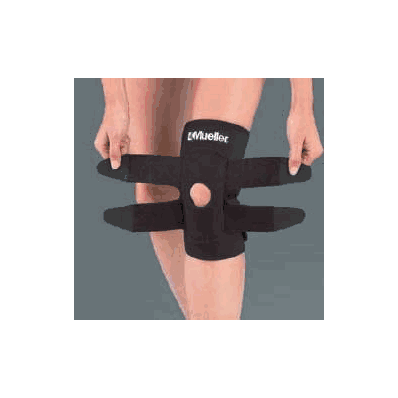 Knee Brace Mueller Strap Closure Left Or Rig