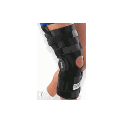 KneE Brace, Playmaker 15"-17" Lg - - Ebi Med
