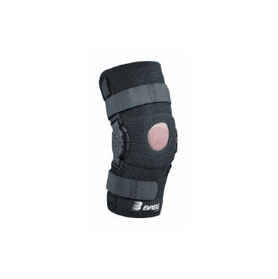 Knee Brace Shortrunner Large Wrap-a-round Cl