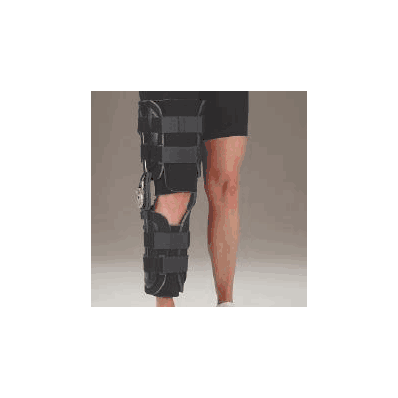 Knee Brace Slimline Universal No Paddles