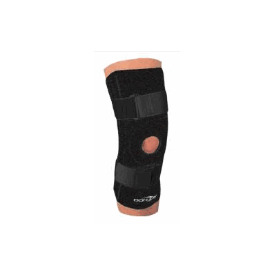 Knee Brace, Small, 15 1/2-18 1/2, Deluxe Donut