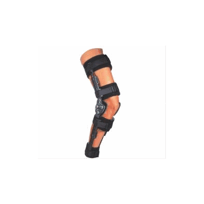 Knee Brace Telescoping Cool Trom Universal L