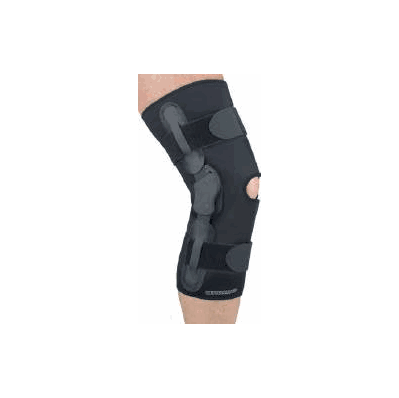 Knee Brace Ultrawrap Medium Hook And Loop Cl