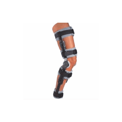 Knee Brace Universal Strap Closure Left Or Ri