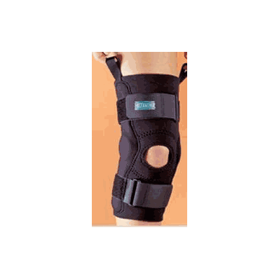 KneE Braces, Neoprene 1/8" Nylon 2sded Axis H