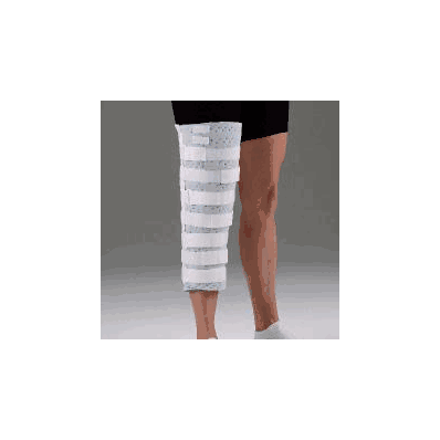 Knee Immobilizer 12 In Adj Cutaway Cont