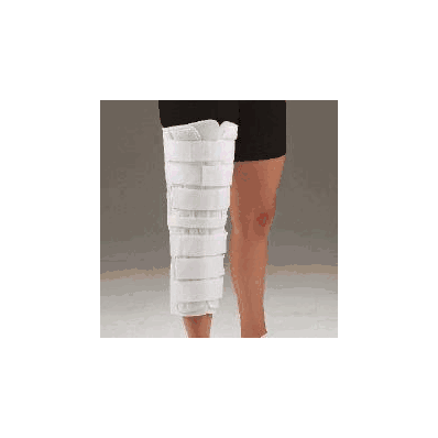 Knee Immobilizer 16 In Adj Tri-panel
