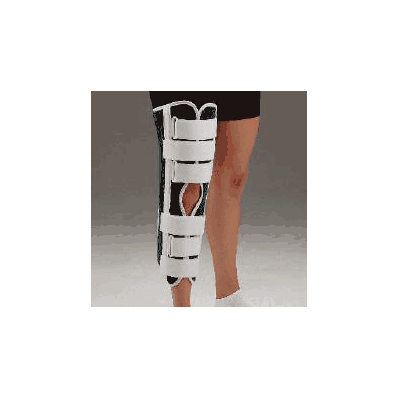 Knee Immobilizer 16 In S Cool Blue