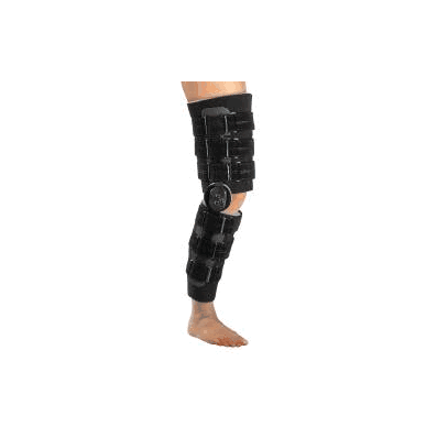 Knee Immobilizer, 17" Short with Less Than 32" Knee Circumference