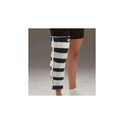 Knee Immobilizer 22 In Adj Cool Blue Co