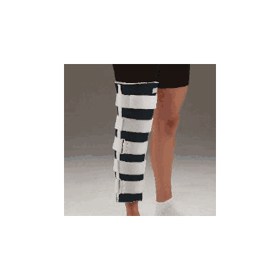 Knee Immobilizer 22 In Adj Cool Blue St