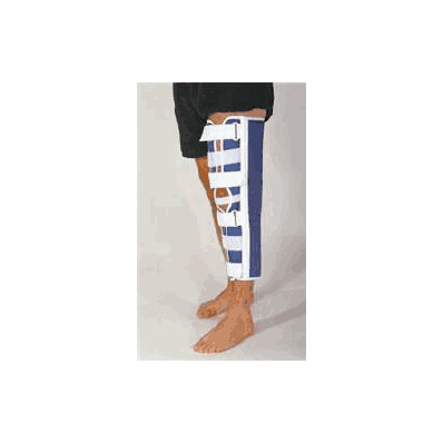 Knee Immobilizer 2x-large Loop Lock Contact C