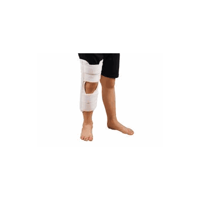Knee Immobilizer, 8" pediatric small, nonhinged
